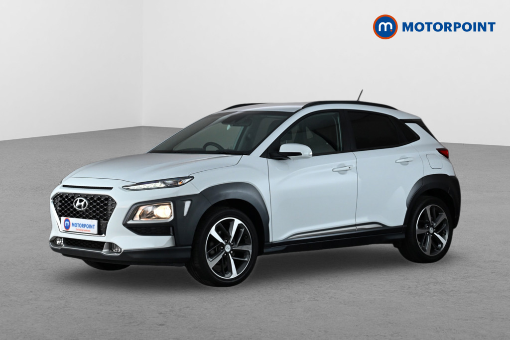 Hyundai Kona 1.0T Gdi Blue Drive Premium Se White #3
