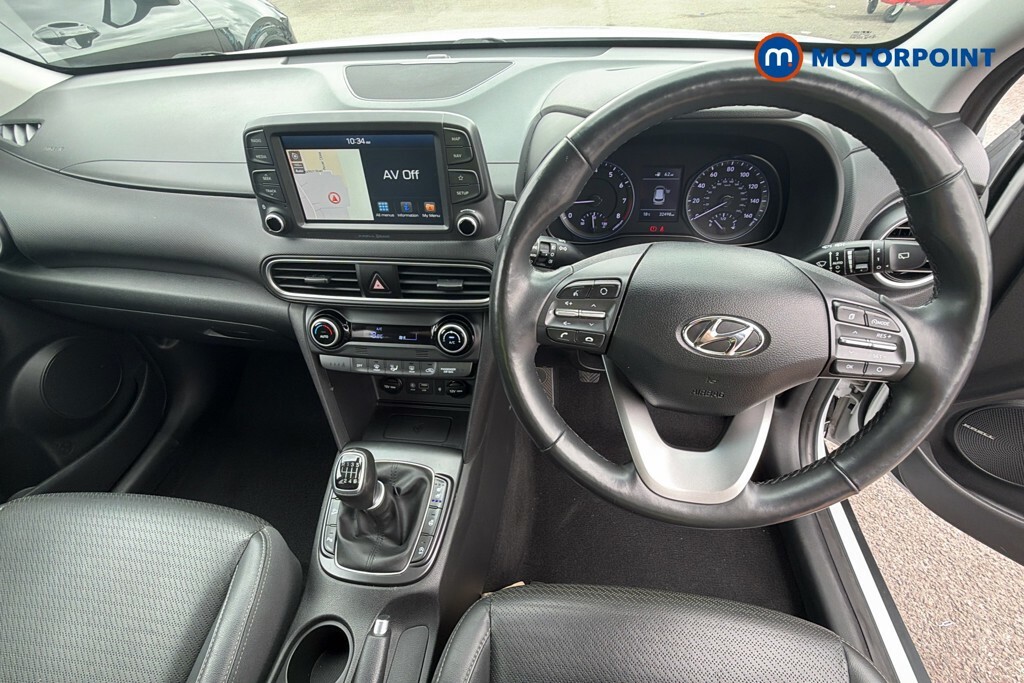 Hyundai Kona Premium Orange #11
