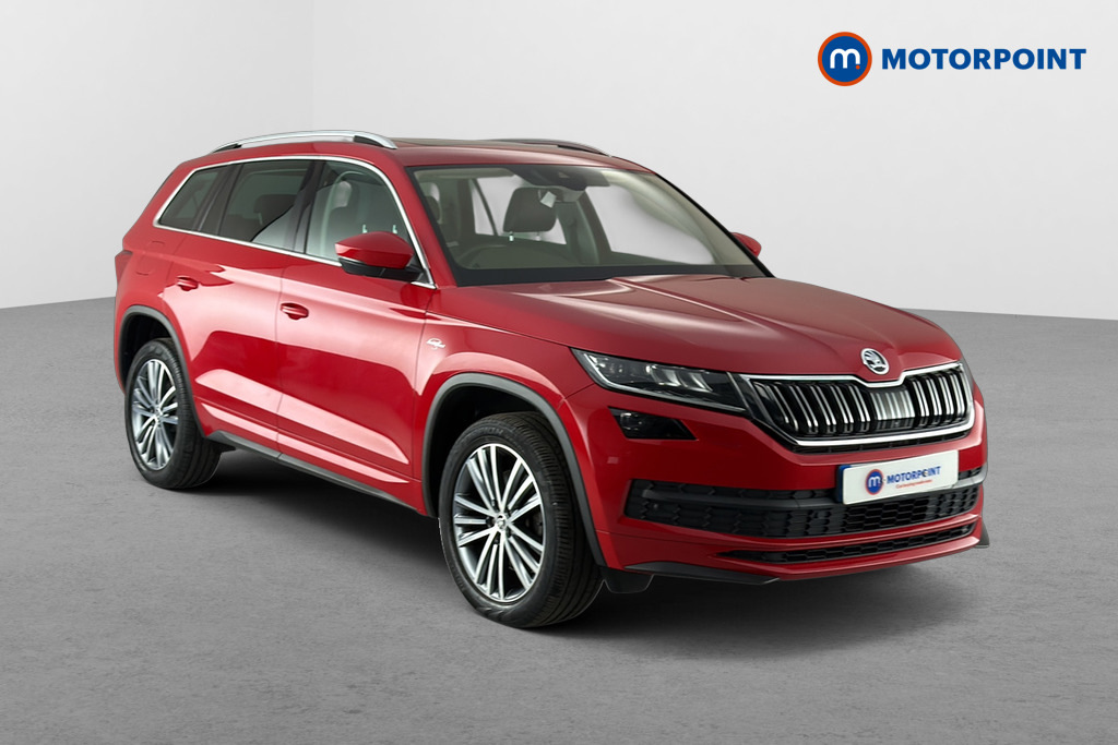 Skoda Kodiaq 2.0 Tsi 190 Laurin -Plus Klement 4X4 Dsg 7 Se Red