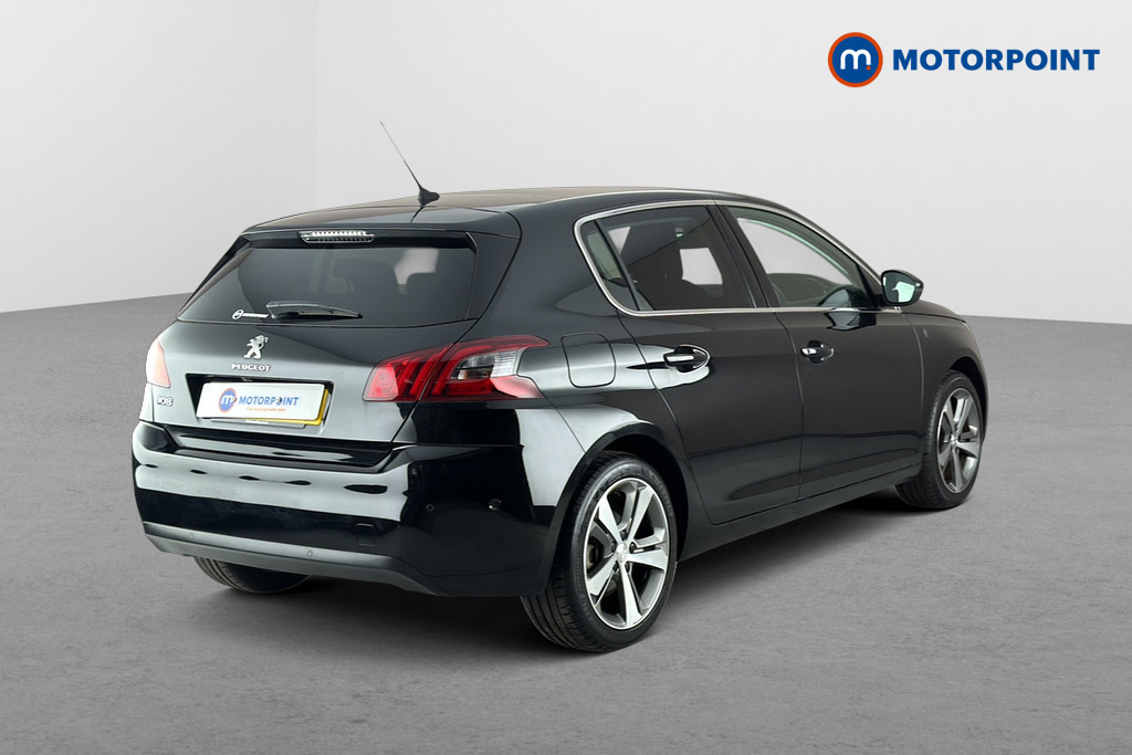 Peugeot 308 1.2 Puretech 130 Tech Edition Eat8 Black #5