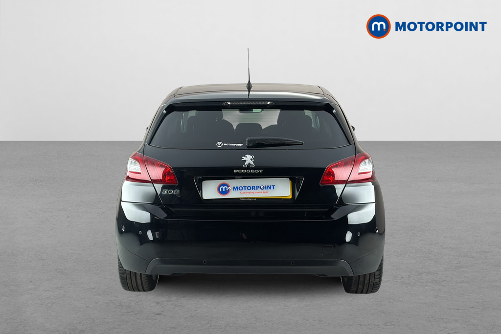 Peugeot 308 1.2 Puretech 130 Tech Edition Eat8 Black #6