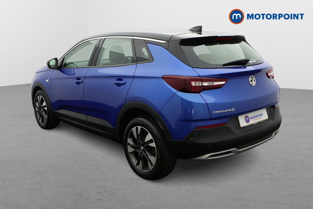 Vauxhall Grandland X 1.5 Turbo D Sport Nav Blue #5