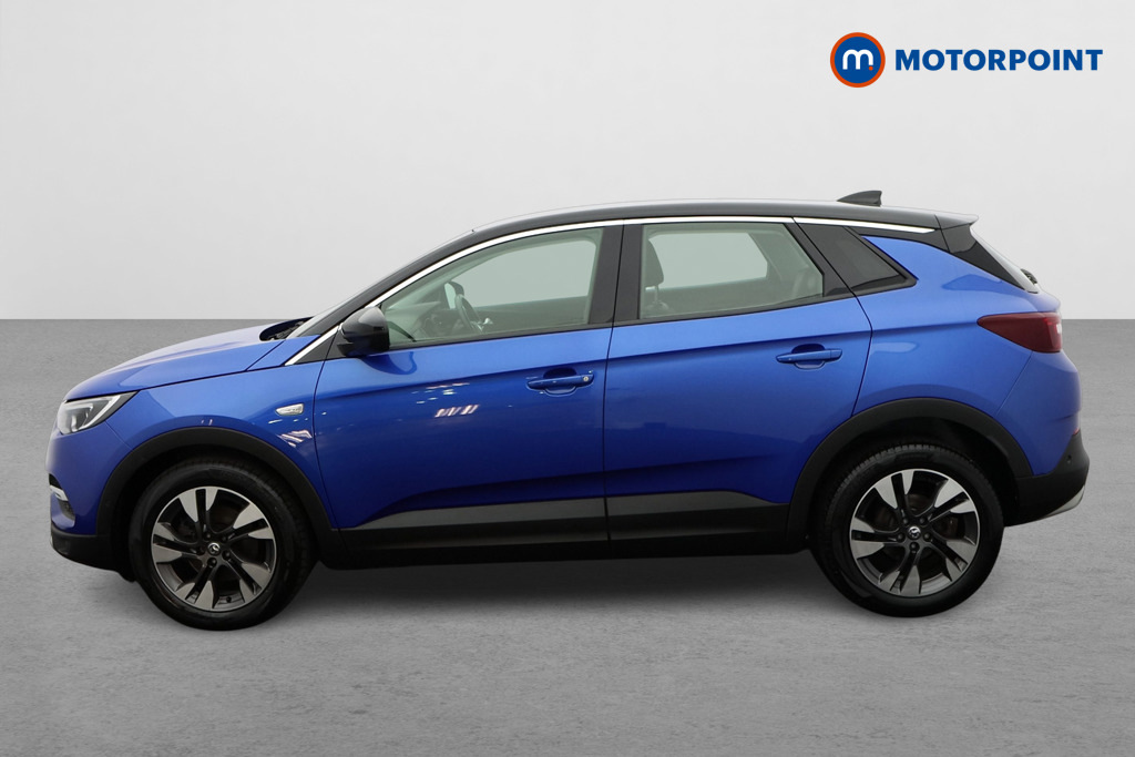 Vauxhall Grandland X 1.5 Turbo D Sport Nav Blue #4