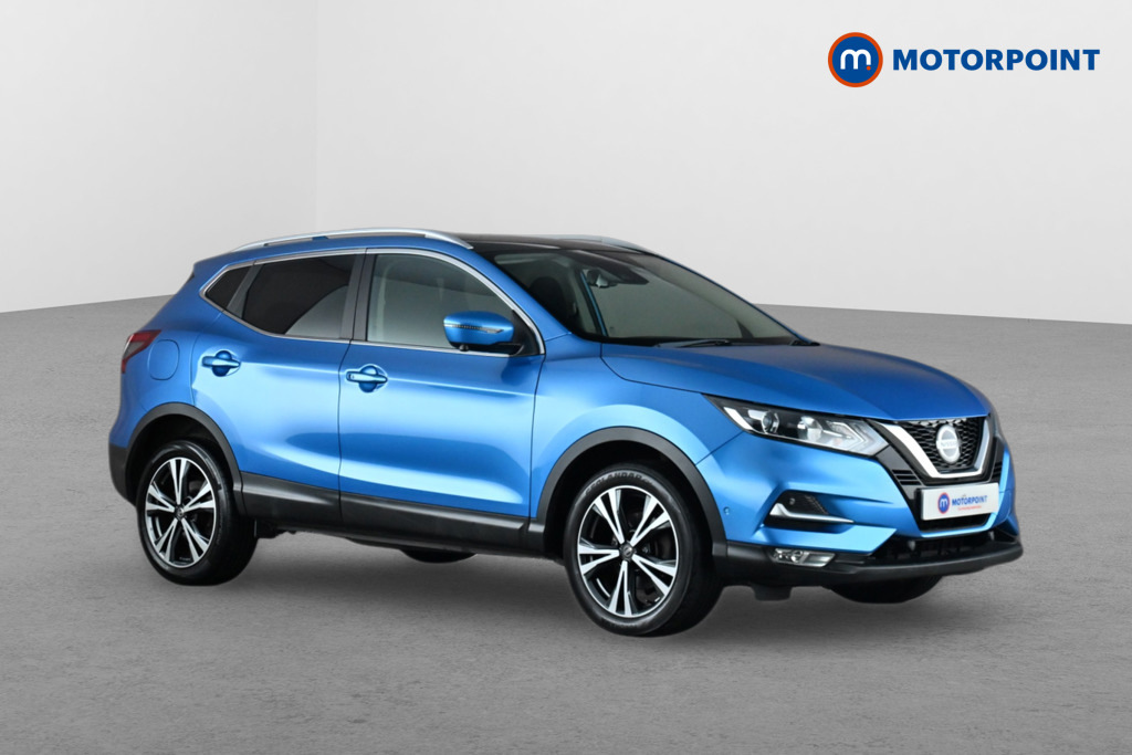 Nissan Qashqai 1.5 Dci 115 N-connecta Glass Roof Pack Blue