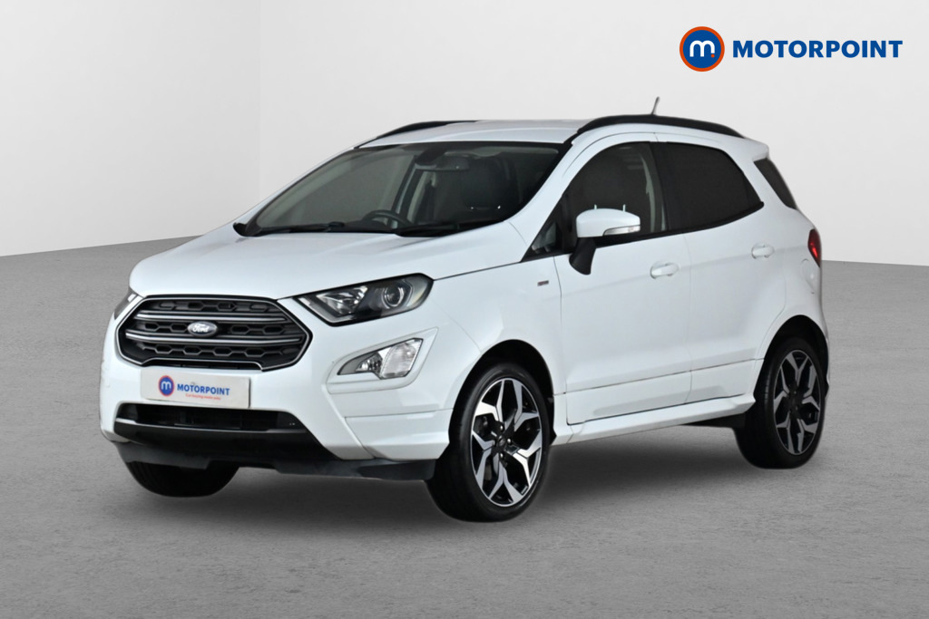 Ford Ecosport 1.0 Ecoboost 140 St-line White #3