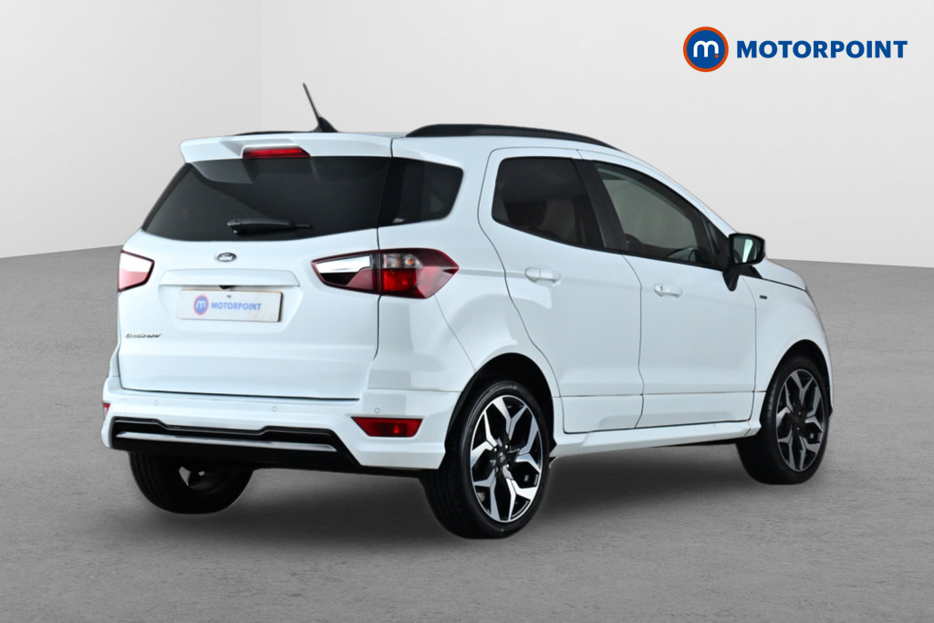 Ford Ecosport 1.0 Ecoboost 140 St-line White #6