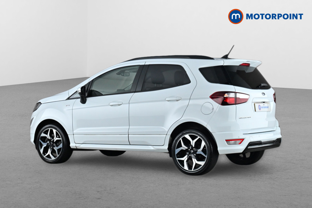 Ford Ecosport 1.0 Ecoboost 140 St-line White #5