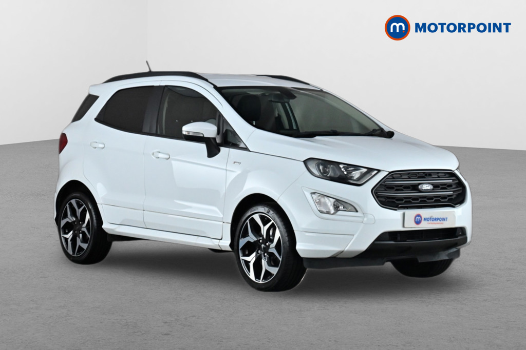 Ford Ecosport 1.0 Ecoboost 140 St-line White