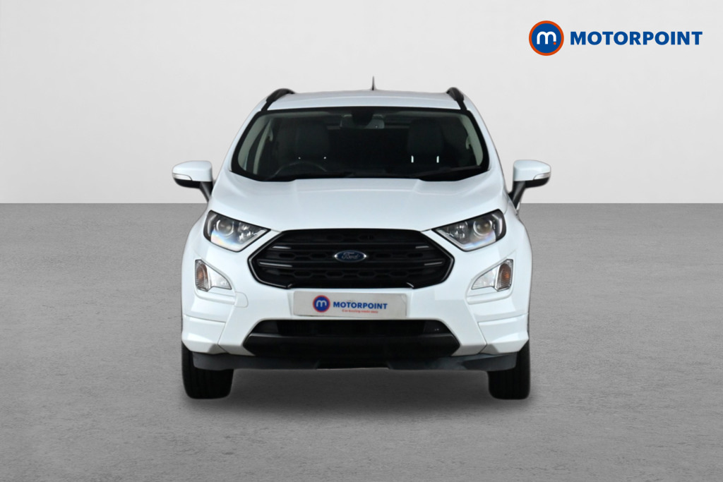 Ford Ecosport 1.0 Ecoboost 140 St-line White #2