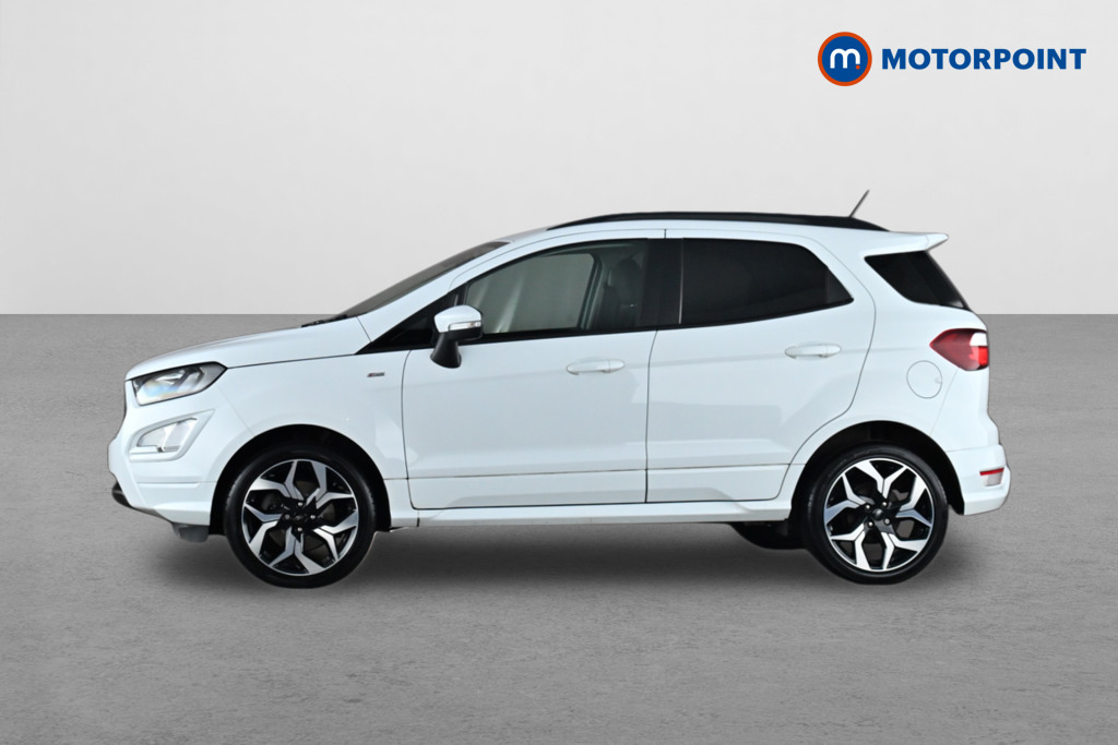Ford Ecosport 1.0 Ecoboost 140 St-line White #4