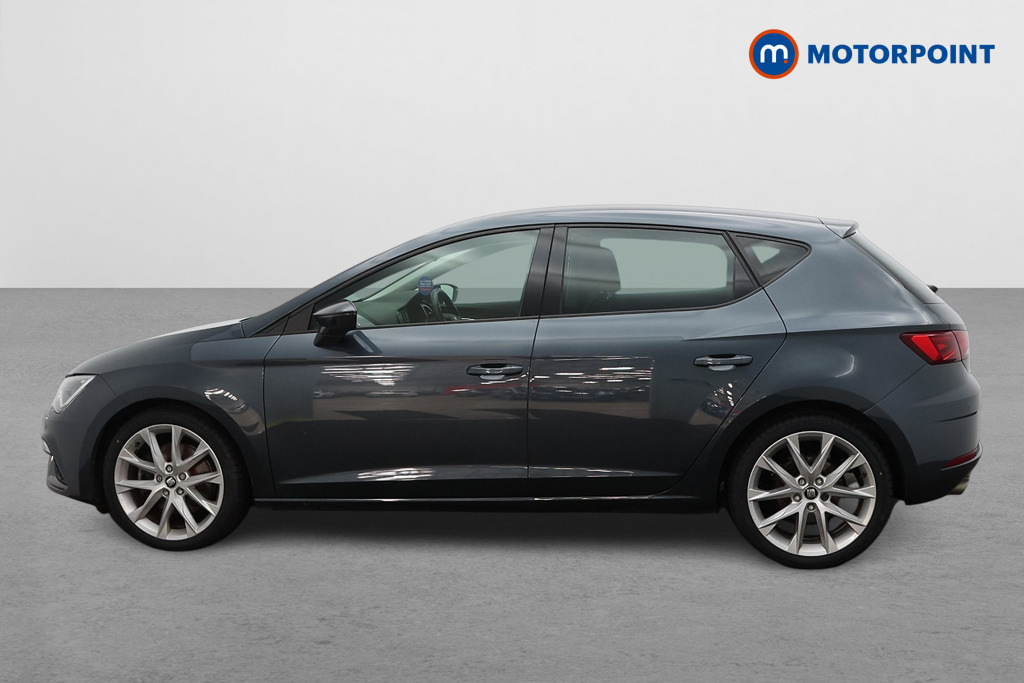 Seat Leon 1.5 Tsi Evo Fr Sport Ez YE19JUZ Grey #3