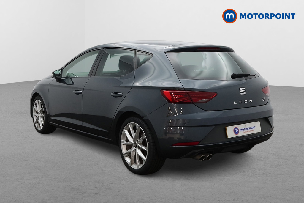 Seat Leon 1.5 Tsi Evo Fr Sport Ez YE19JUZ Grey #4