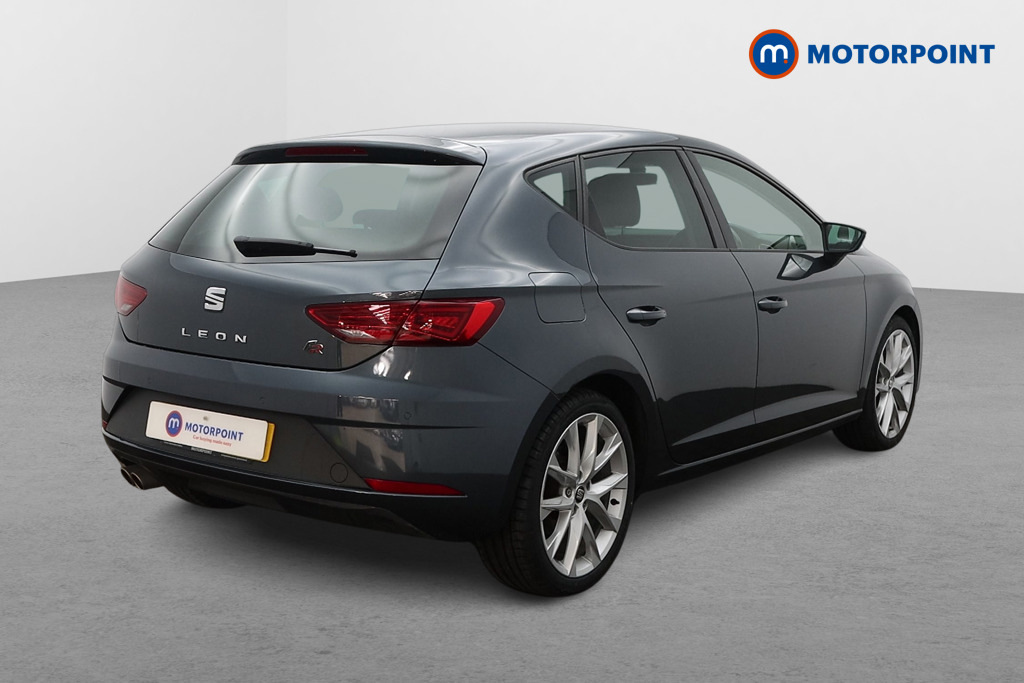 Seat Leon 1.5 Tsi Evo Fr Sport Ez YE19JUZ Grey #6