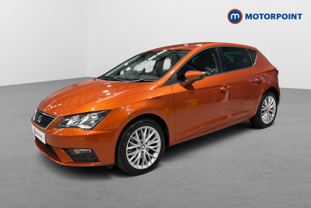 Seat Leon 1.5 Tsi Evo Se Dynamic Ez Orange #2
