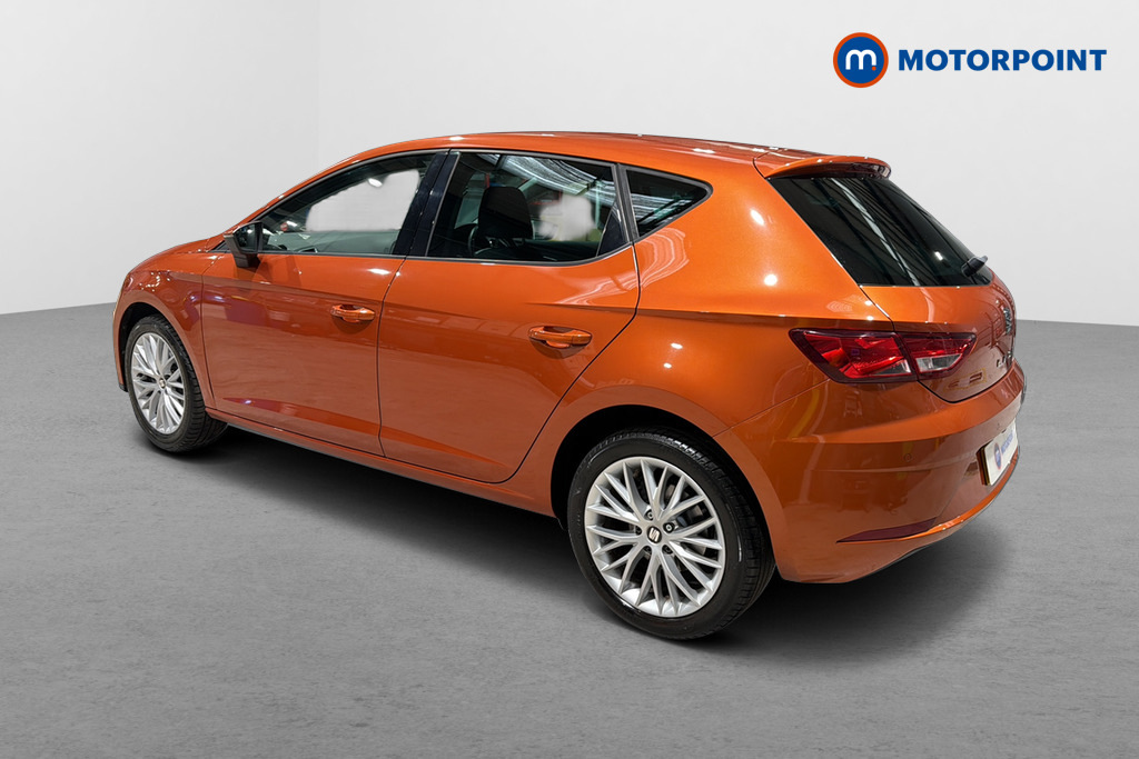 Seat Leon 1.5 Tsi Evo Se Dynamic Ez Orange #6