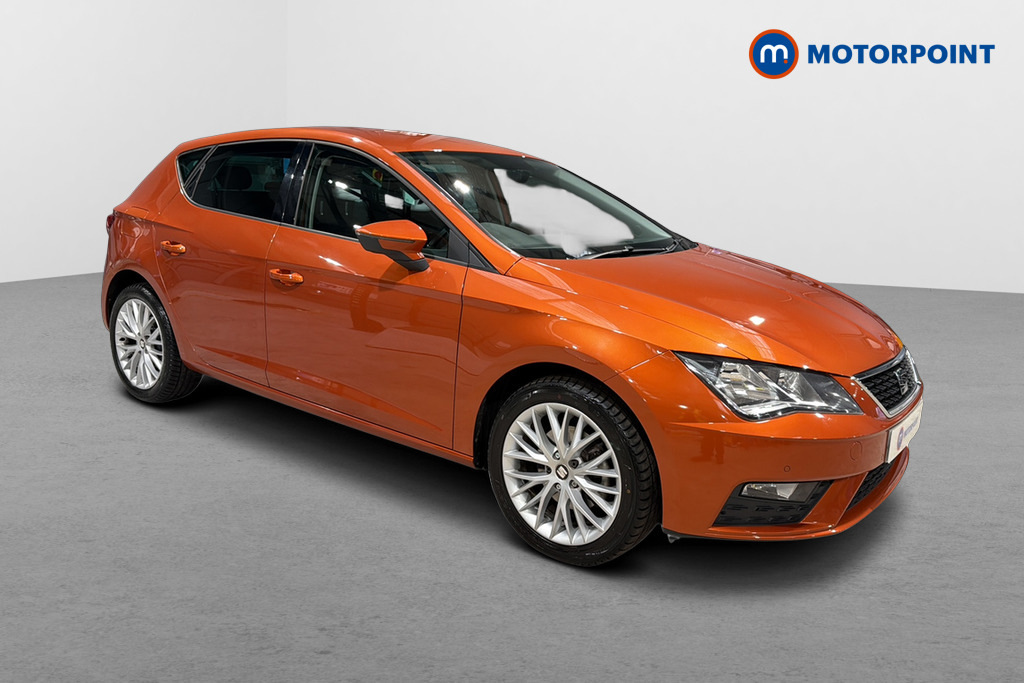 Seat Leon 1.5 Tsi Evo Se Dynamic Ez Orange
