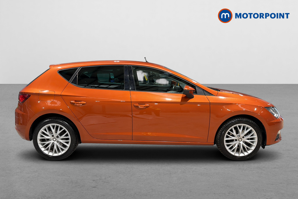 Seat Leon 1.5 Tsi Evo Se Dynamic Ez Orange #3