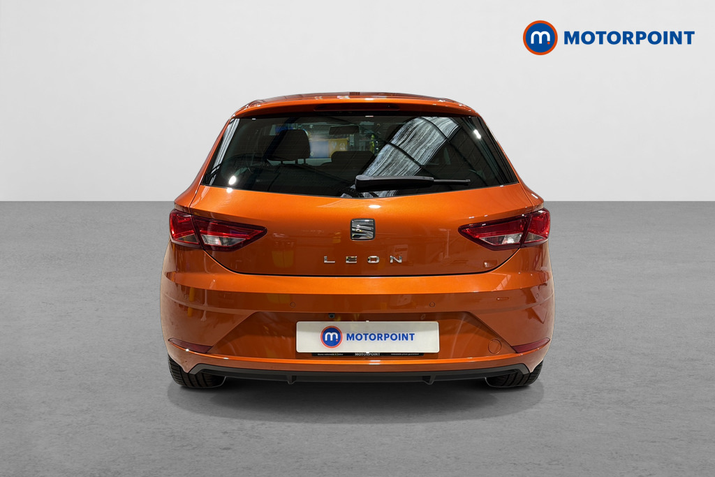 Seat Leon 1.5 Tsi Evo Se Dynamic Ez Orange #5