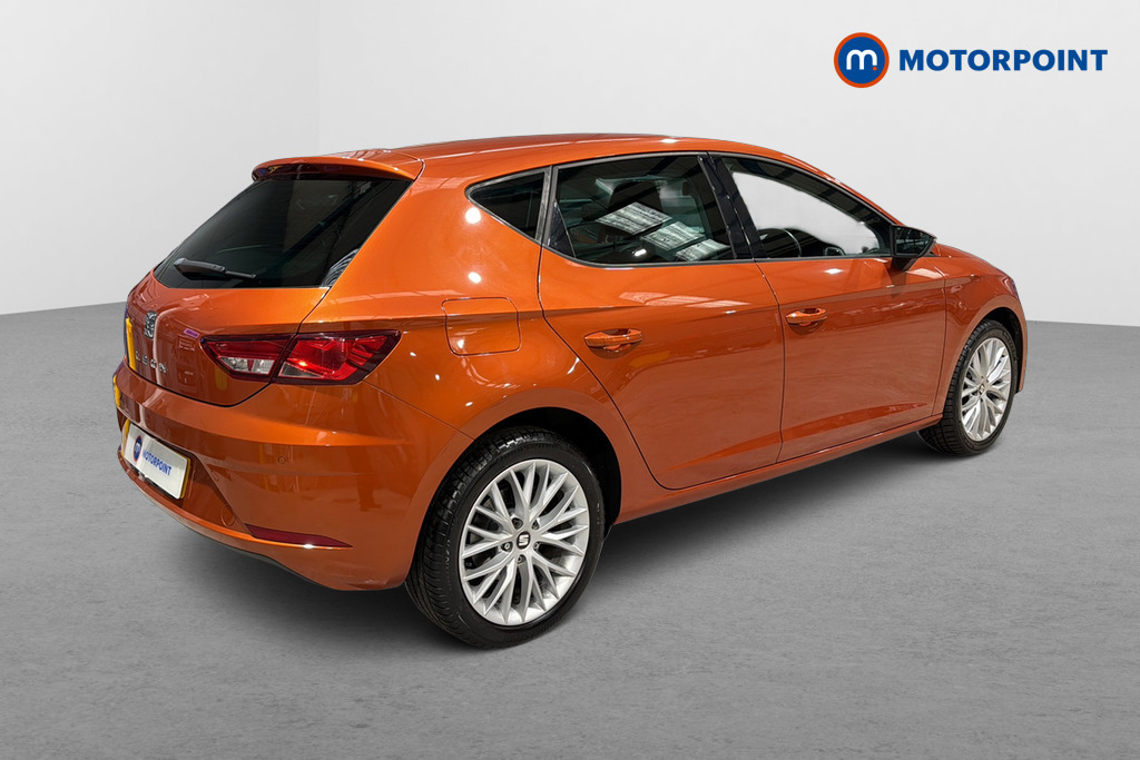 Seat Leon 1.5 Tsi Evo Se Dynamic Ez Orange #4