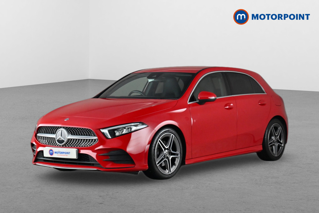 Mercedes-Benz A Class A200 Amg Line Red #3