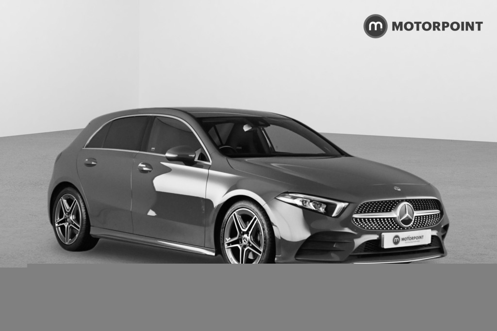 Mercedes-Benz A Class A200 Amg Line Red