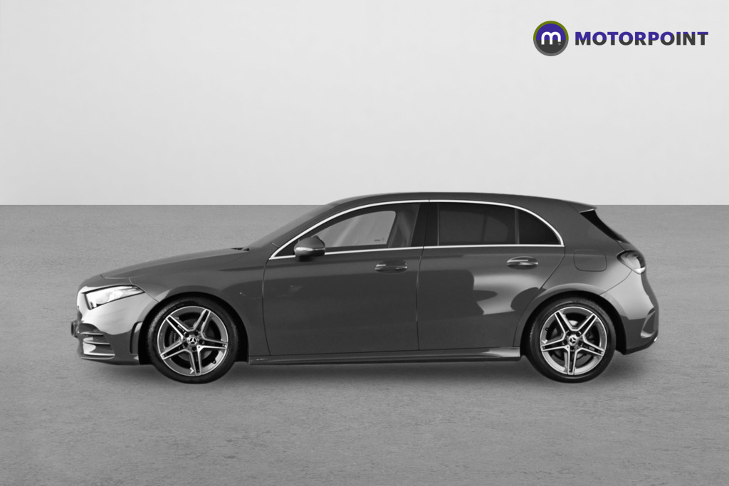 Mercedes-Benz A Class A200 Amg Line Red #4