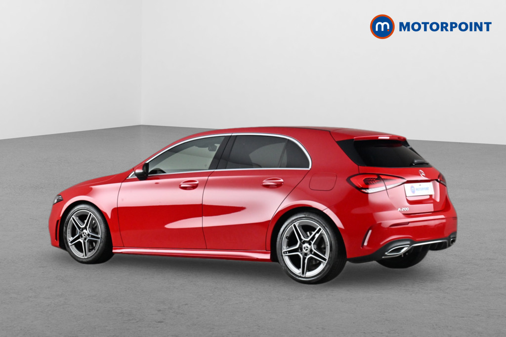 Mercedes-Benz A Class A200 Amg Line Red #5