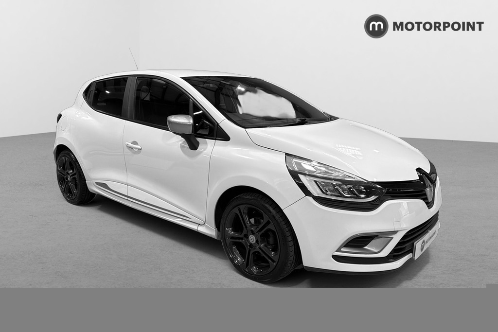 Renault Clio 0.9 Tce 90 Gt Line White