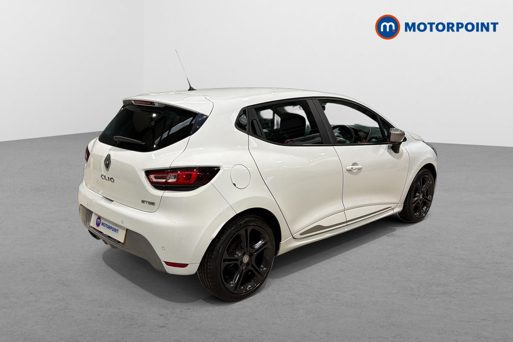 Renault Clio 0.9 Tce 90 Gt Line White #4