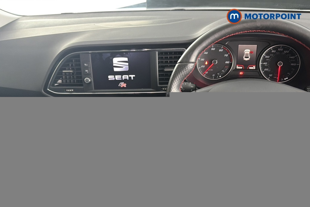 Seat Leon 1.6 Tdi Se Dynamic Ez White #7