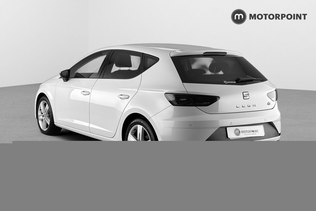 Seat Leon 1.5 Tsi Evo Fr Ez White #5