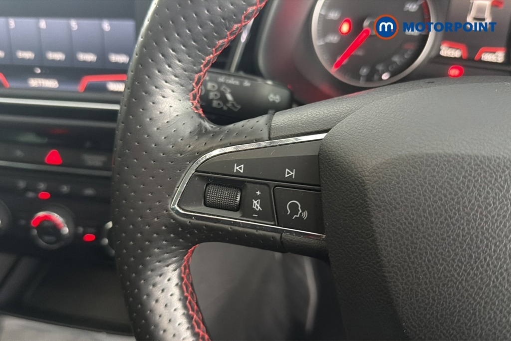 Seat Leon 1.6 Tdi Se Dynamic Ez White #9