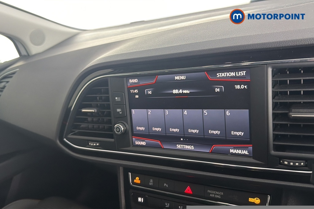 Seat Leon 1.6 Tdi Se Dynamic Ez White #13