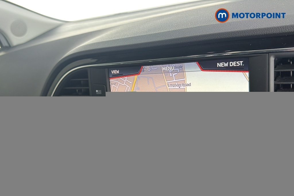 Seat Leon 1.6 Tdi Se Dynamic Ez White #14