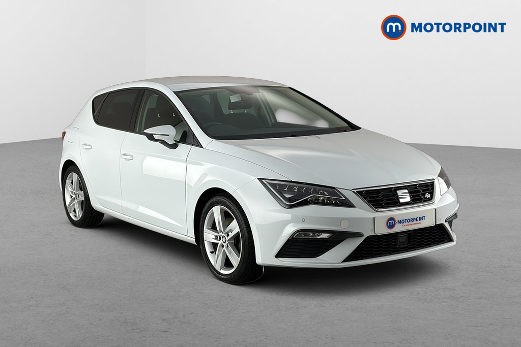 Seat Leon 1.5 Tsi Evo Fr Ez White
