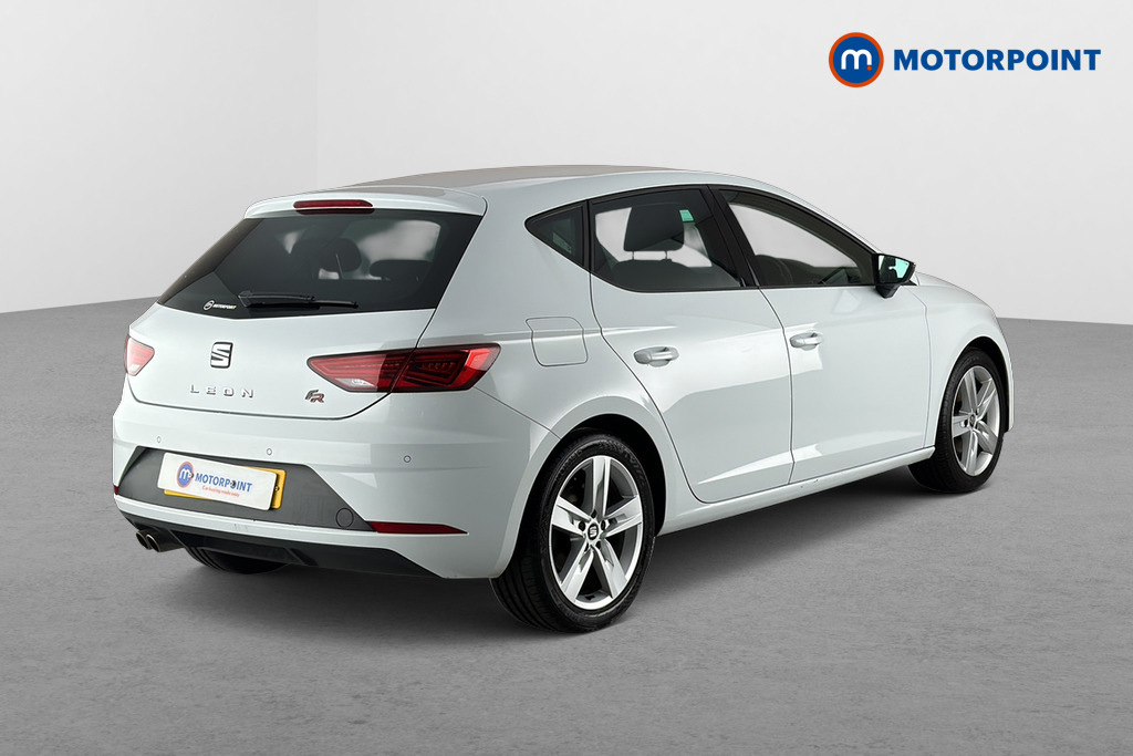 Seat Leon 1.5 Tsi Evo Fr Ez White #4
