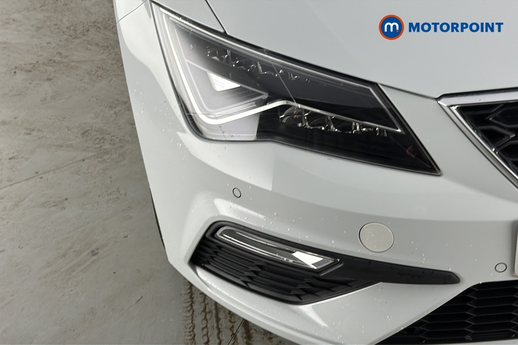 Seat Leon 1.6 Tdi Se Dynamic Ez White #22