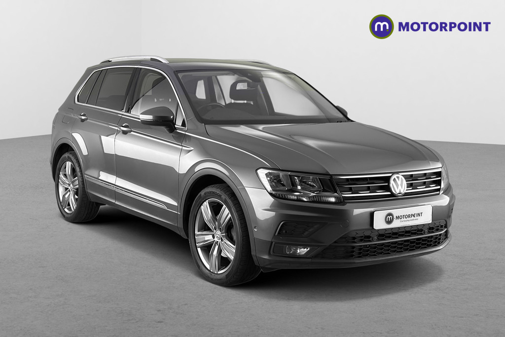 Volkswagen Tiguan 1.5 Tsi Evo 150 Match Dsg Grey