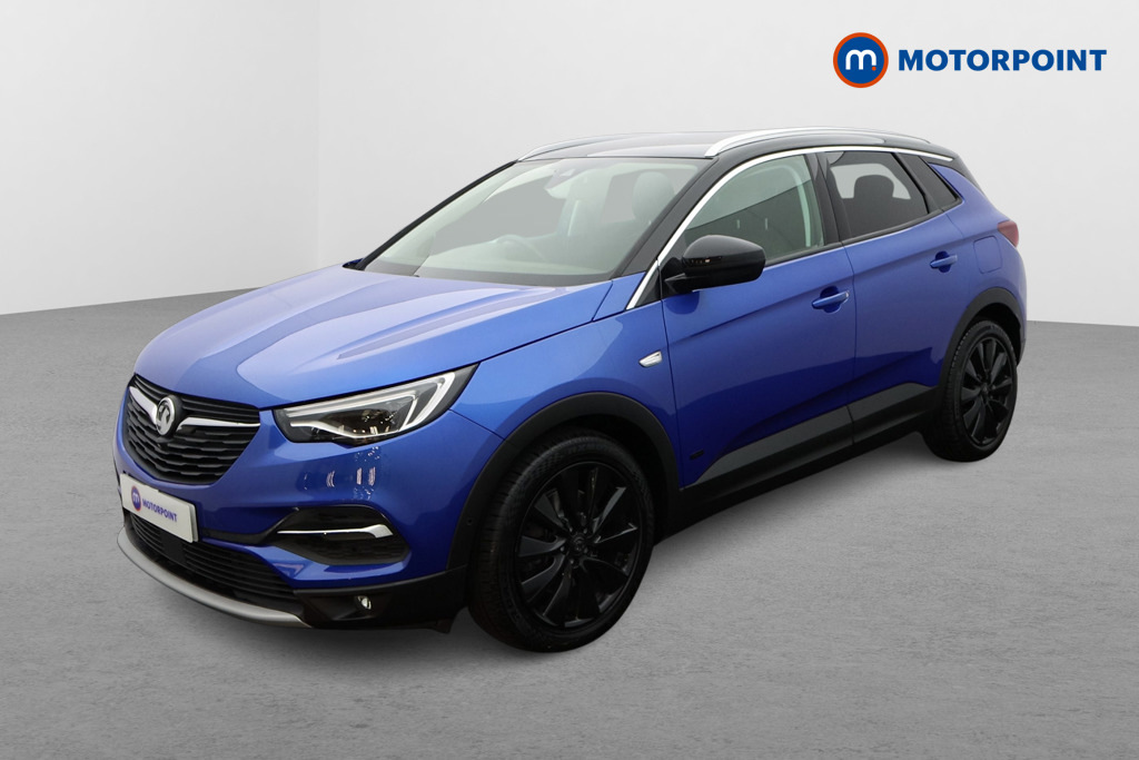 Vauxhall Grandland X 1.6 Hybrid4 300 Ultimate Nav Blue #3