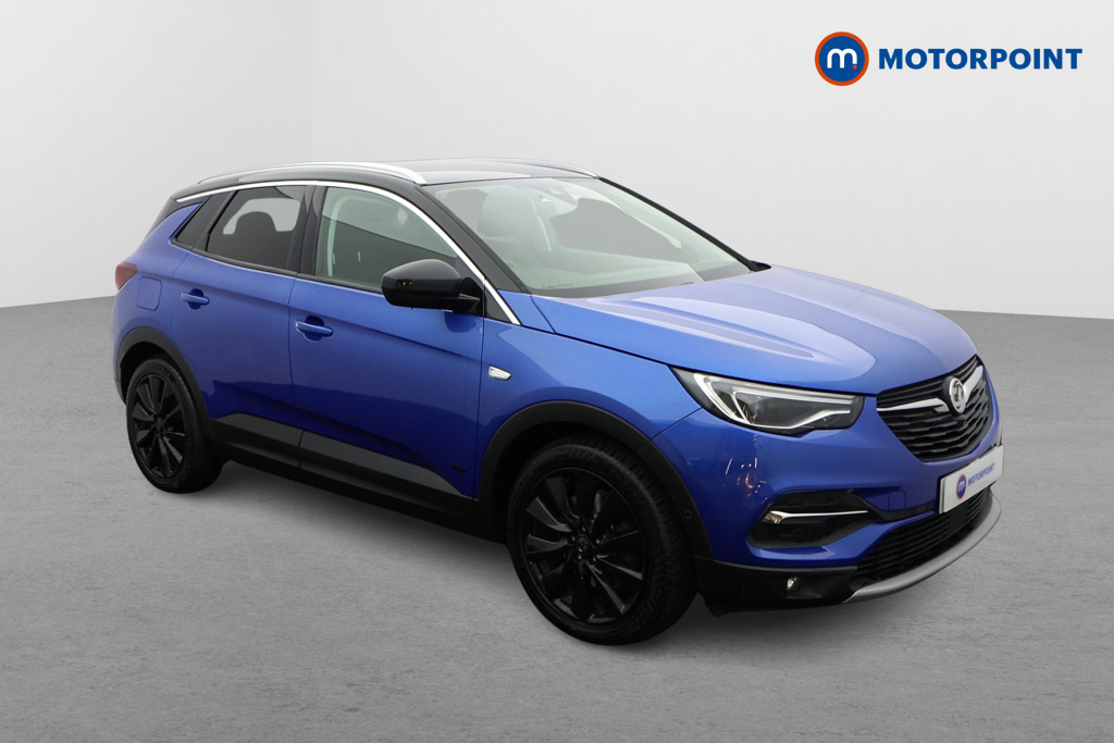Vauxhall Grandland X 1.6 Hybrid4 300 Ultimate Nav Blue