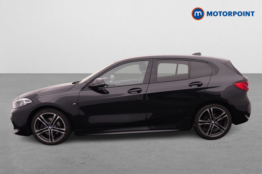 BMW 1 Series 118D M Sport Blue #4