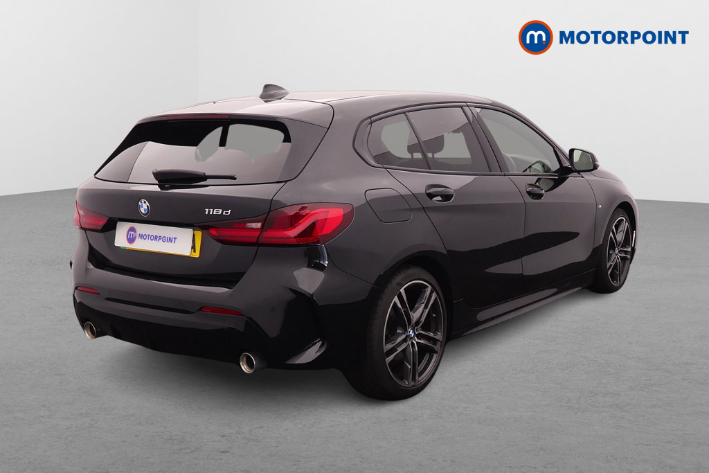 BMW 1 Series 118D M Sport Blue #6