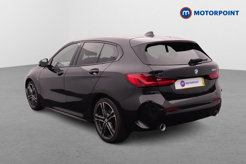 BMW 1 Series 118D M Sport Blue #5
