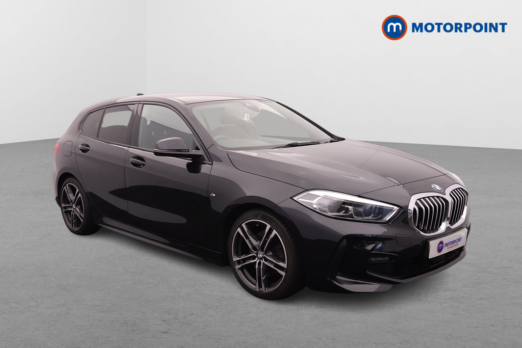 BMW 1 Series 118D M Sport Blue