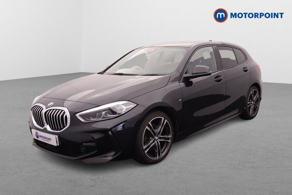 BMW 1 Series 118D M Sport Blue #3
