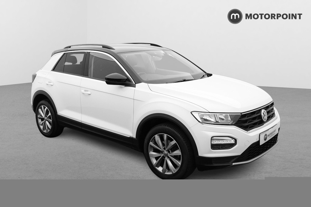 Volkswagen T-Roc Se Blue #1