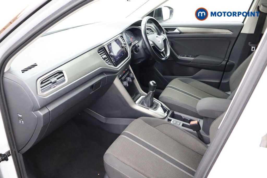 Volkswagen T-Roc Se Blue #33
