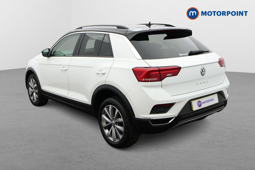 Volkswagen T-Roc Se Blue #5