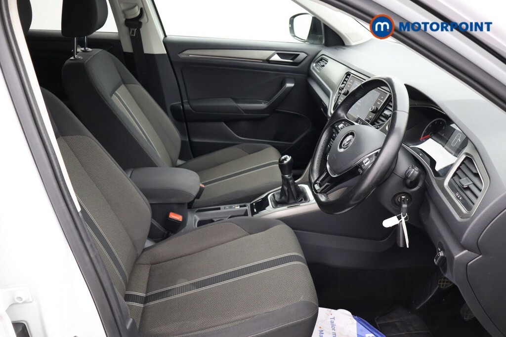 Volkswagen T-Roc Se Blue #26