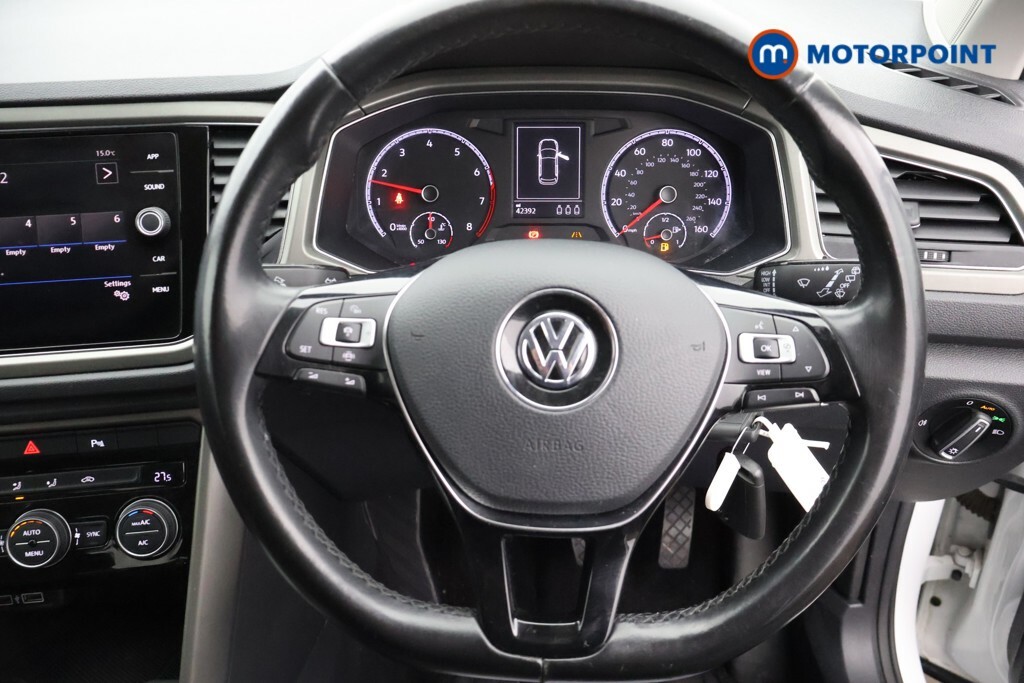 Volkswagen T-Roc Se Blue #11